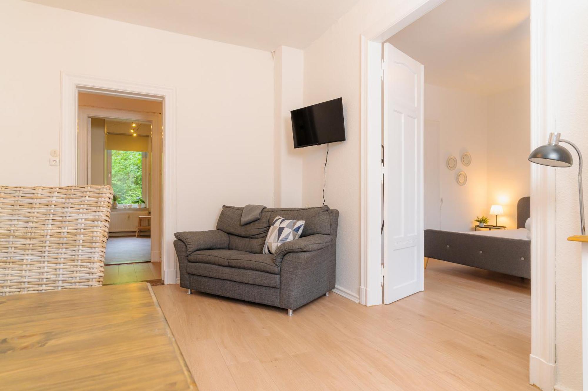 Appartement Koje St. Juergen Treppe à Flensbourg Extérieur photo
