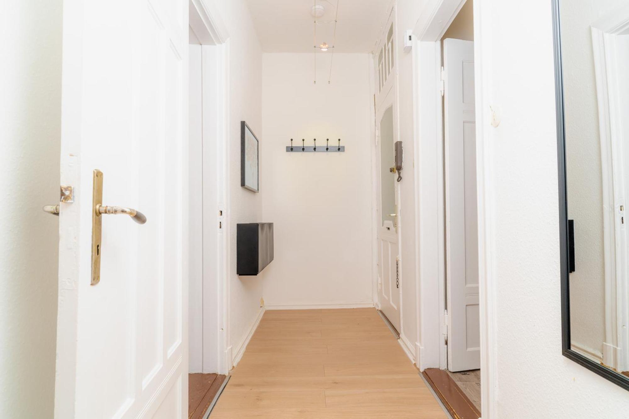Appartement Koje St. Juergen Treppe à Flensbourg Extérieur photo
